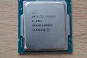 Intel Xeon E-2314 Processor CPU - 2.80GHz 4-Core LGA1200