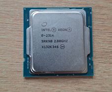 Intel Xeon E-2314 Processor CPU - 2.80GHz 4-Core LGA1200