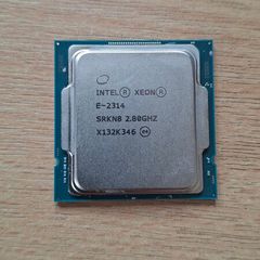 Intel Xeon E-2314 Processor CPU - 2.80GHz 4-Core LGA1200