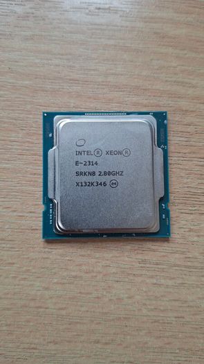 Intel Xeon E-2314 Processor CPU - 2.80GHz 4-Core LGA1200