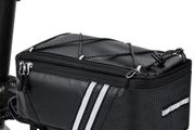 Bicycle Rear Seat Bag MTB Bike Rack Bag Trunk Pannier Cycling Large Capacity Waterproof Travel Bike Bag With Rain Cover