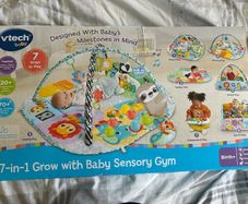 Newborn Baby to Toddler Play Gym