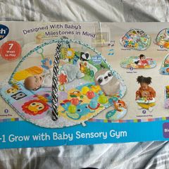 Newborn Baby to Toddler Play Gym