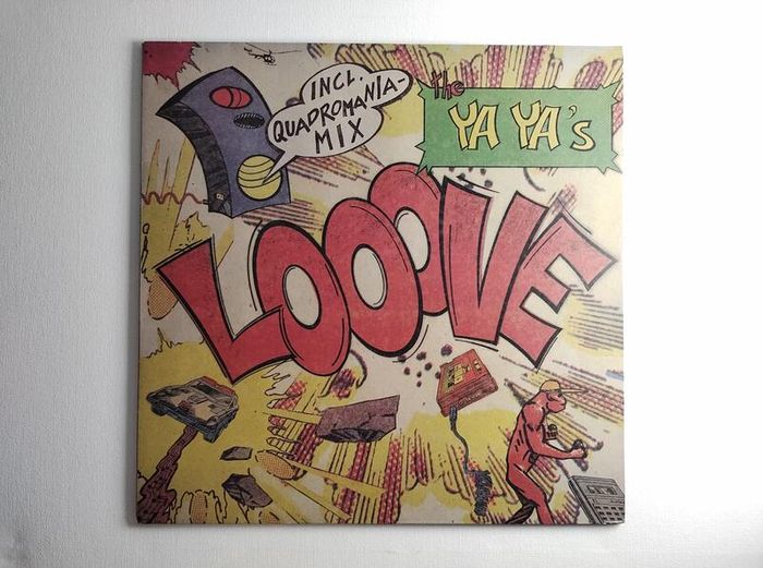 The Ya Ya's - Looove - Ariola Records - AKA Caveman! ORIGINAL 1992 PRESSING! Condition: MINT! Brand SPANKING New!