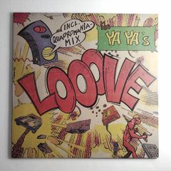 The Ya Ya's - Looove - Ariola Records - AKA Caveman! ORIGINAL 1992 PRESSING! Condition: MINT! Brand SPANKING New!
