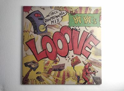 The Ya Ya's - Looove - Ariola Records - AKA Caveman! ORIGINAL 1992 PRESSING! Condition: MINT! Brand SPANKING New!