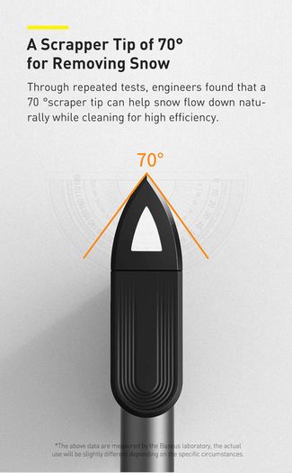 Windshield Car Ice Scraper Cleaner