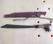 Sword & Scabbard