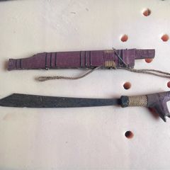 Sword & Scabbard