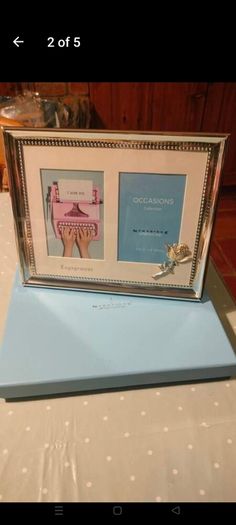 Newbridge double Engagement frame. New in box.