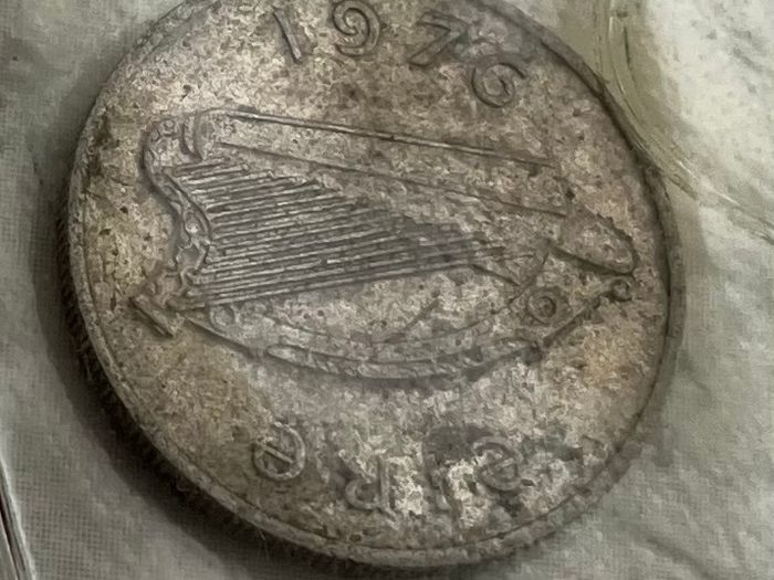 Irish 5p 1976