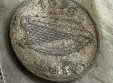Irish 5p 1976