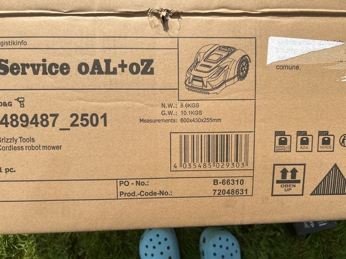Robotic Lawnmower