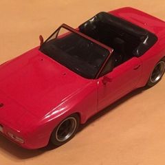 DeAgostini 1/43 Porsche 944 S2 cabriolet