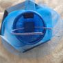 royal blue fascinator Image 3