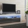 LED Light TV Stand Living Room Furniture Image 4