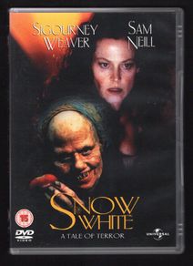 Snow White - A Tale Of Terror DVD Movie Staring Sigourney Weaver and Sam Neill