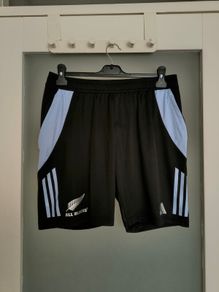Adidas All Blacks Rugby Gym Shorts