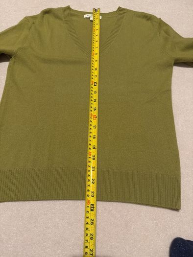 Autograph cashmere jumper leaf green Size Small