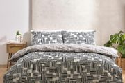 Catherine Lansfield Reversible Double Duvet Cover Set
