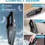 Vacuum Cleaner, Car Vacuum Cleaner Powerful with Rechargeable Battery, Portable Hand Held Vacuum Cordless with Washable HEPA Filter, Mini Vacuum Kit for Men and Women Image 4