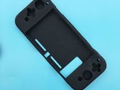 Silicone Rubber Gel Console Protective Skin Soft Case Cover For Nintendo Switch Black