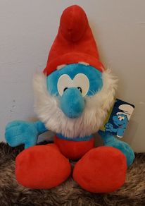 Papa Smurf plush