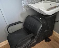 hairdressing basin