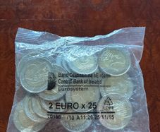 Ireland 2016 2 euro