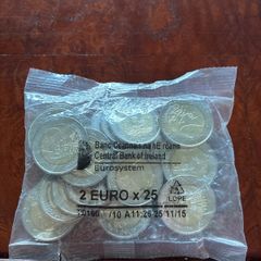 Ireland 2016 2 euro