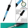 60W Adjustable Temperature Electric Soldering Iron 220V Welding Solder Iron DIY for Repairing Image 5