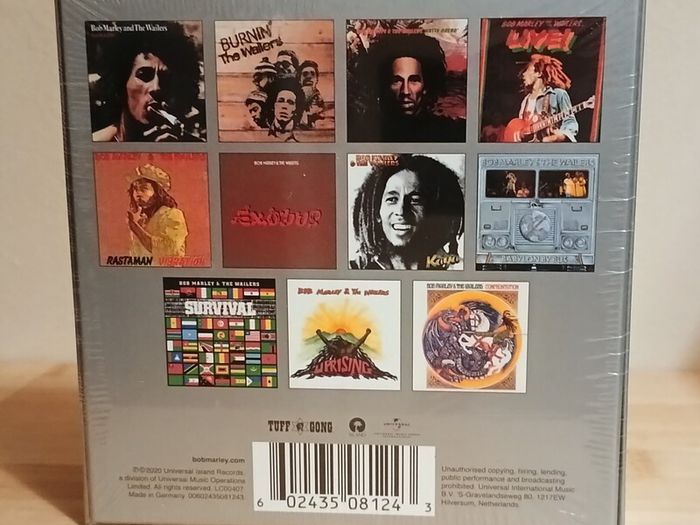 Bob Marley and the Wailers The Complete Island Recordings 11 CD Boxset