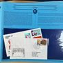 Great Historical Stamps First Day Covers 2 Binders - Job Lot - 102 pages Image 7