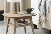 Solid Oak Side Table