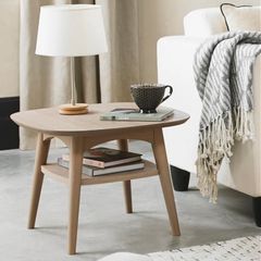Solid Oak Side Table
