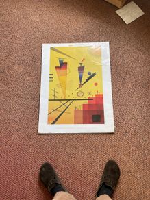 Wassily Kandinsky Poster
