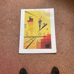 Wassily Kandinsky Poster