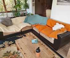 L-Shaped Couch Sofa