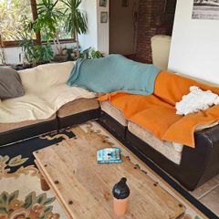 L-Shaped Couch Sofa