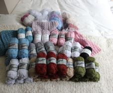 Prestige Cotton Yarn with Light Shimmer only 1 euro per Ball