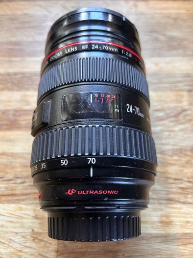 Canon 24mm - 70mm