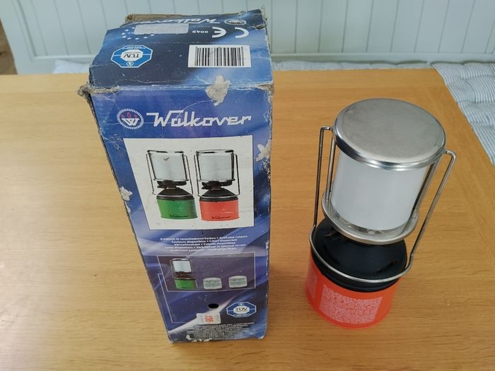 Walkover Gas Lantern