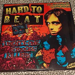 Australian Iggy Pop and Stooges covers compilation from 88 with booklet