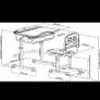Vipack Comfortline kids Adjustable Desk Image 6