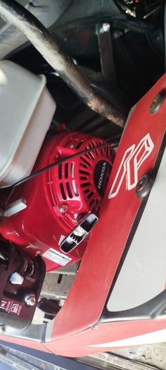 Petrol Honda 200cc gokart mint