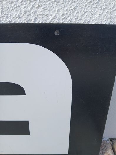 Large MAZDA Dealership sign