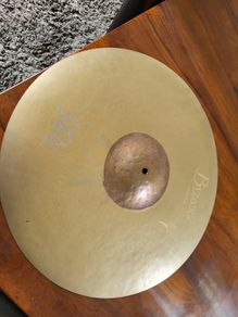 Meinl Byzance 20" Benny Greb sand ride cymbal