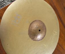 Meinl Byzance 20" Benny Greb sand ride cymbal