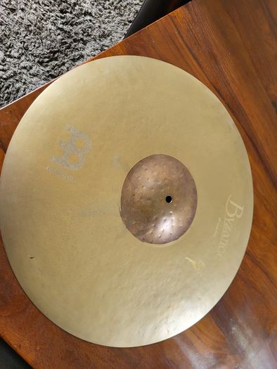 Meinl Byzance 20" Benny Greb sand ride cymbal