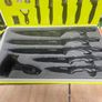 KOOOKS Kitchen Swiss Kitchen Knives Set of 7 Image 2